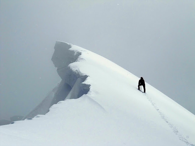 droga na Breithorn droga na Breithorn