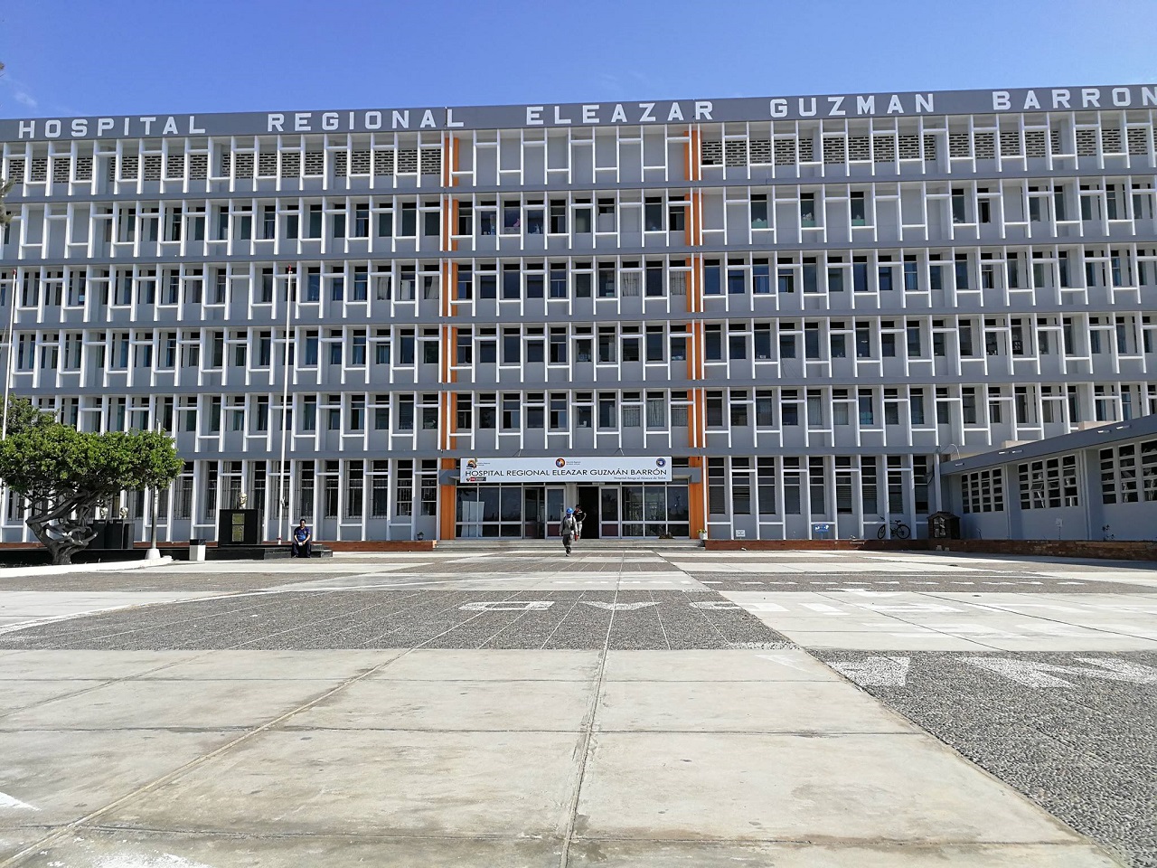 Hospital Regional Eleazar Guzmán Barrón
