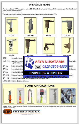 Katalog Harga Ritz Telescopic Fiber Glass 20kv di Jakarta