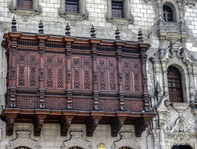 Palácio Arquiepiscopal, Lima, Peru