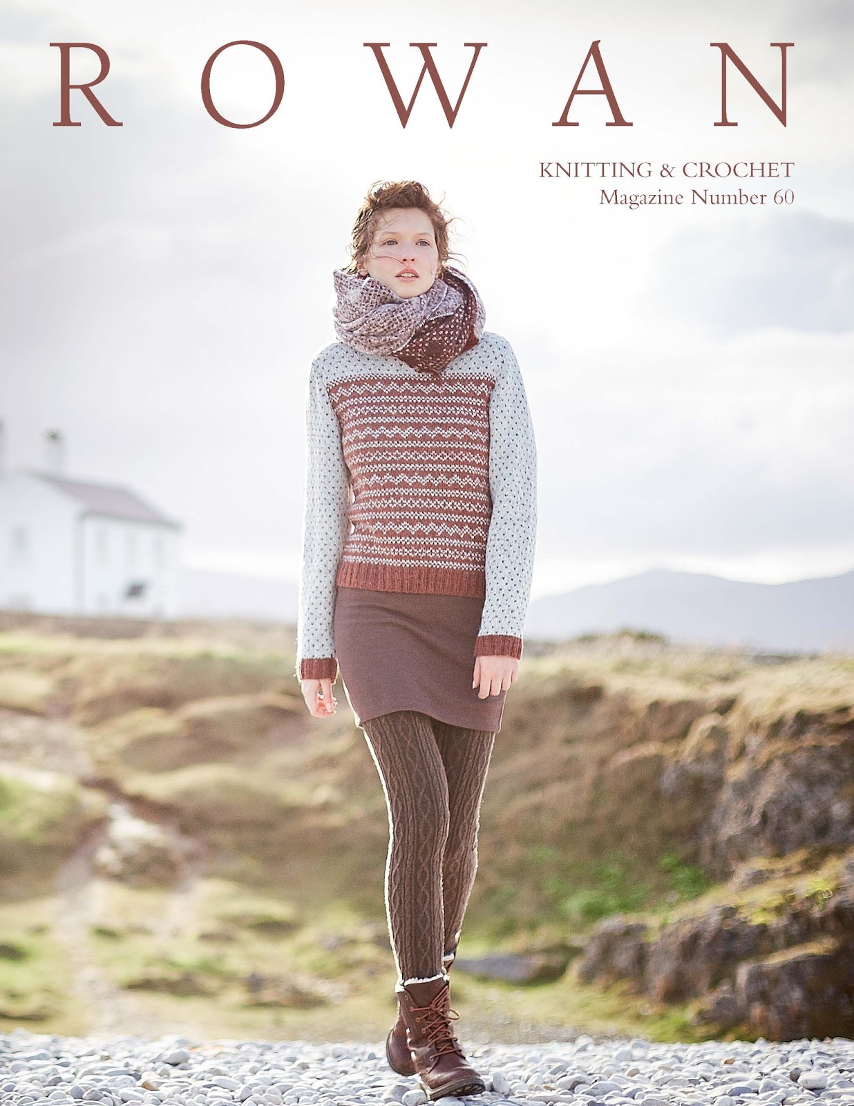 Rowan Knitting & Crochet Magazin 60 Blick zurück und nach vorn