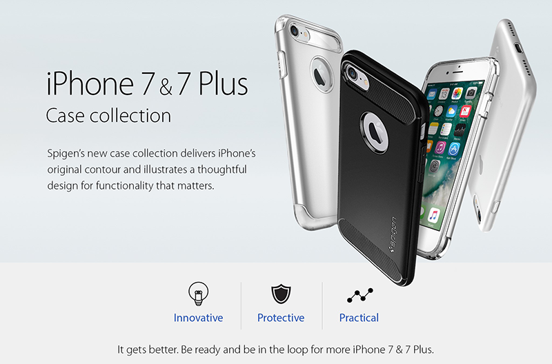 Spigen Revealed iPhone 7 And iPhone 7 Plus Cases Spigen Revealed iPhone 7 And iPhone 7 Plus Cases