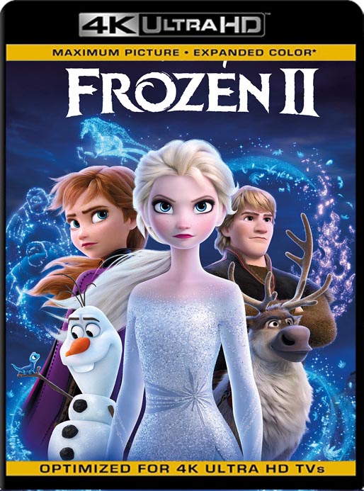 Frozen 2 (2019) 4K 2160p UHD [HDR] Latino [GoogleDrive]