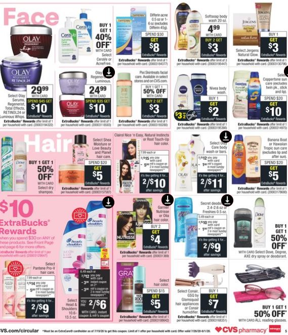 CVS Weekly Ad Preview 7/26-8/1