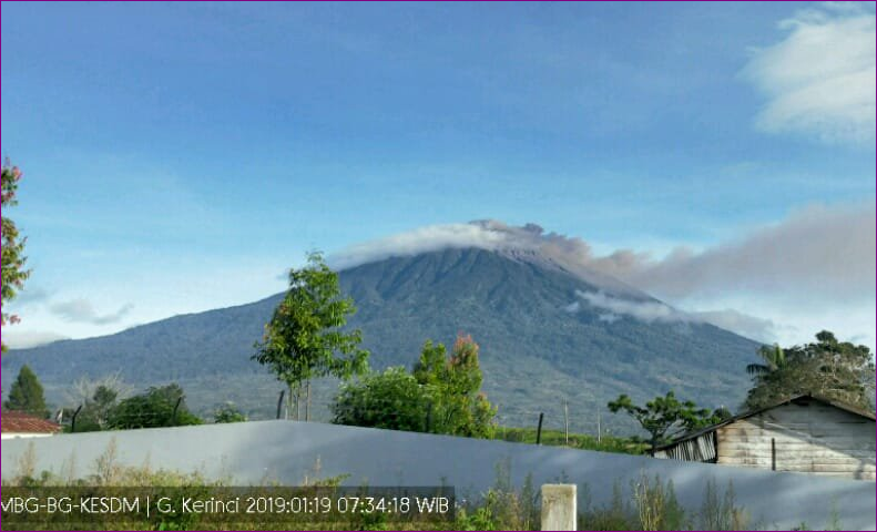 Gunung Terindah di Indonesia Gunung Terindah di Indonesia