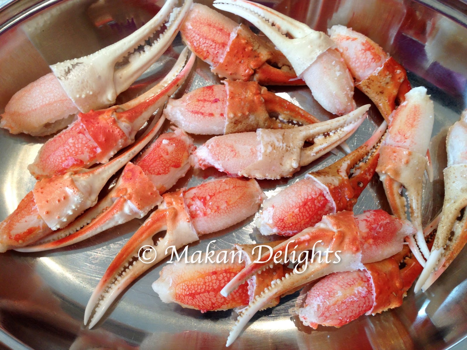 Makan Delights Crab Claws with Minced Prawn Stuffing