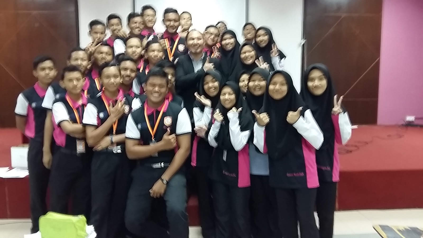 Ceramah Sains PT3 di SM Sains Kubang Pasu