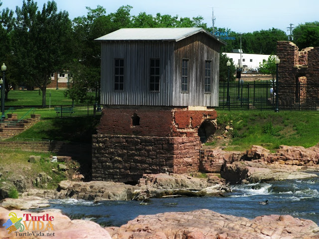 There was even an old grist mill, which was once part of the ill-fated Queen Bee Mill.