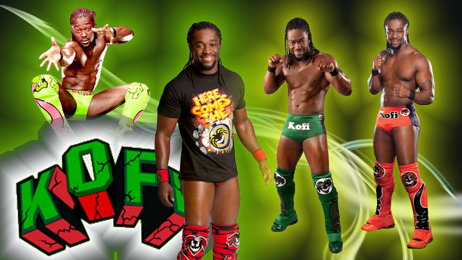 Kofi Kingston Wallpapers,Kofi Kingston 67 Wallpapers,Kofi Kingston...