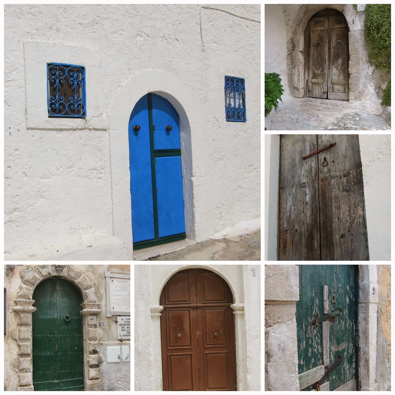 Doors of Peschici