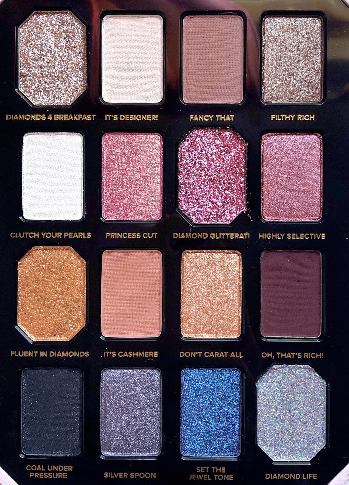 Marshmallow Beauty Blog & Reviews♡ Too Faced Pretty Rich Palette Review ♡