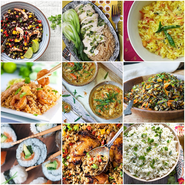 75 International Rice Recipes from Around the World | Foodie Quine ...