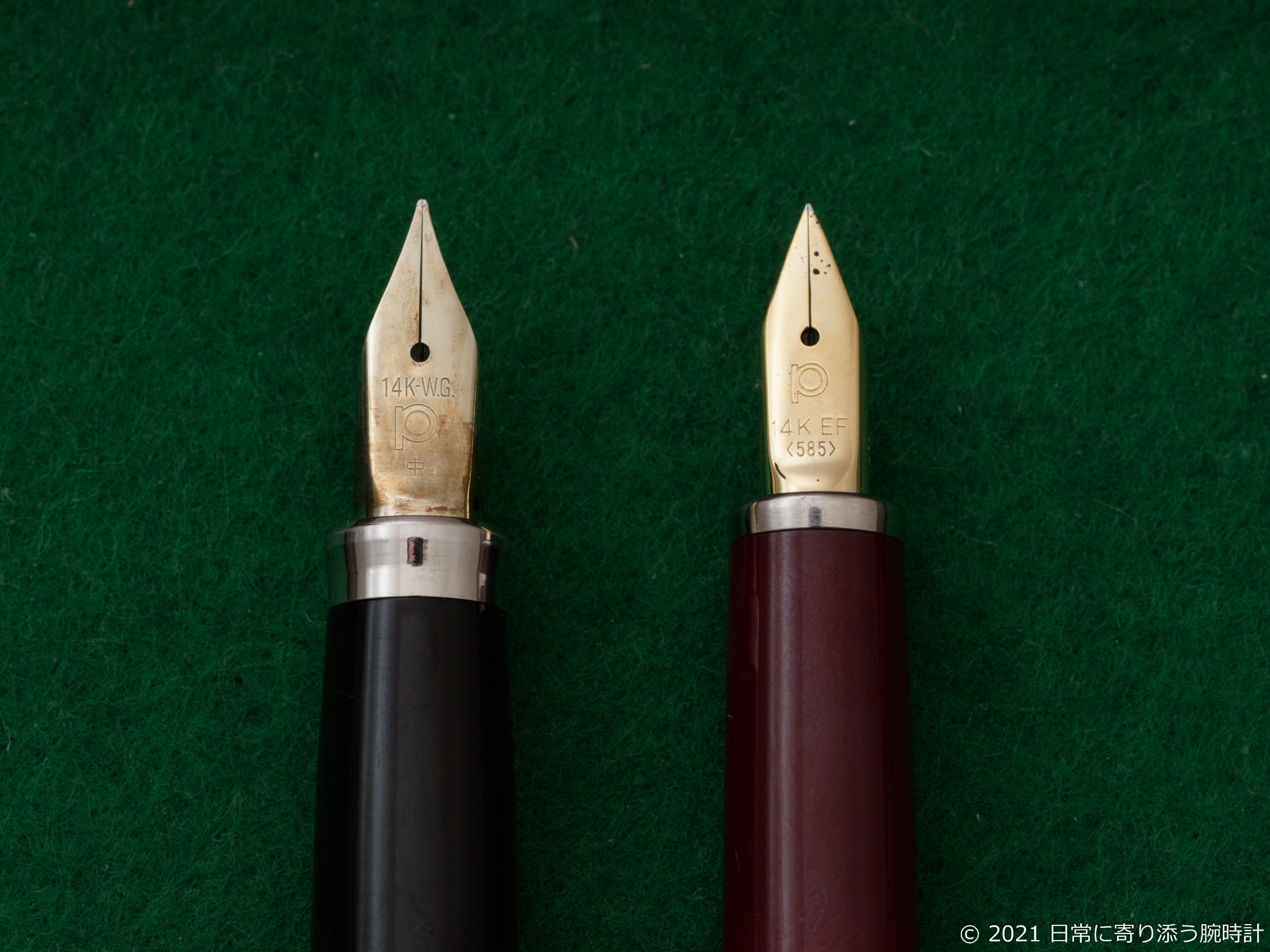 未使用 プラチナ万年筆 美巧 14金ペン先 【公式通販】