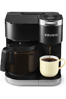 Keurig K-Duo Coffee Maker, Single Serve and 12-Cup Carafe Drip Coffee Brewer