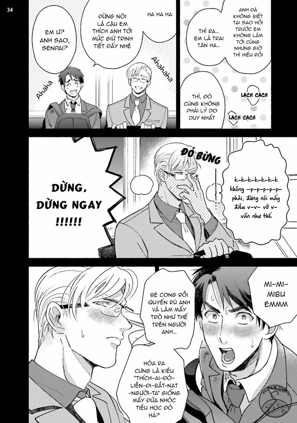 Đọc truyện (SM) Kế Hoạch Cải Tạo Tiền Bối Sakurada - Chapter 2