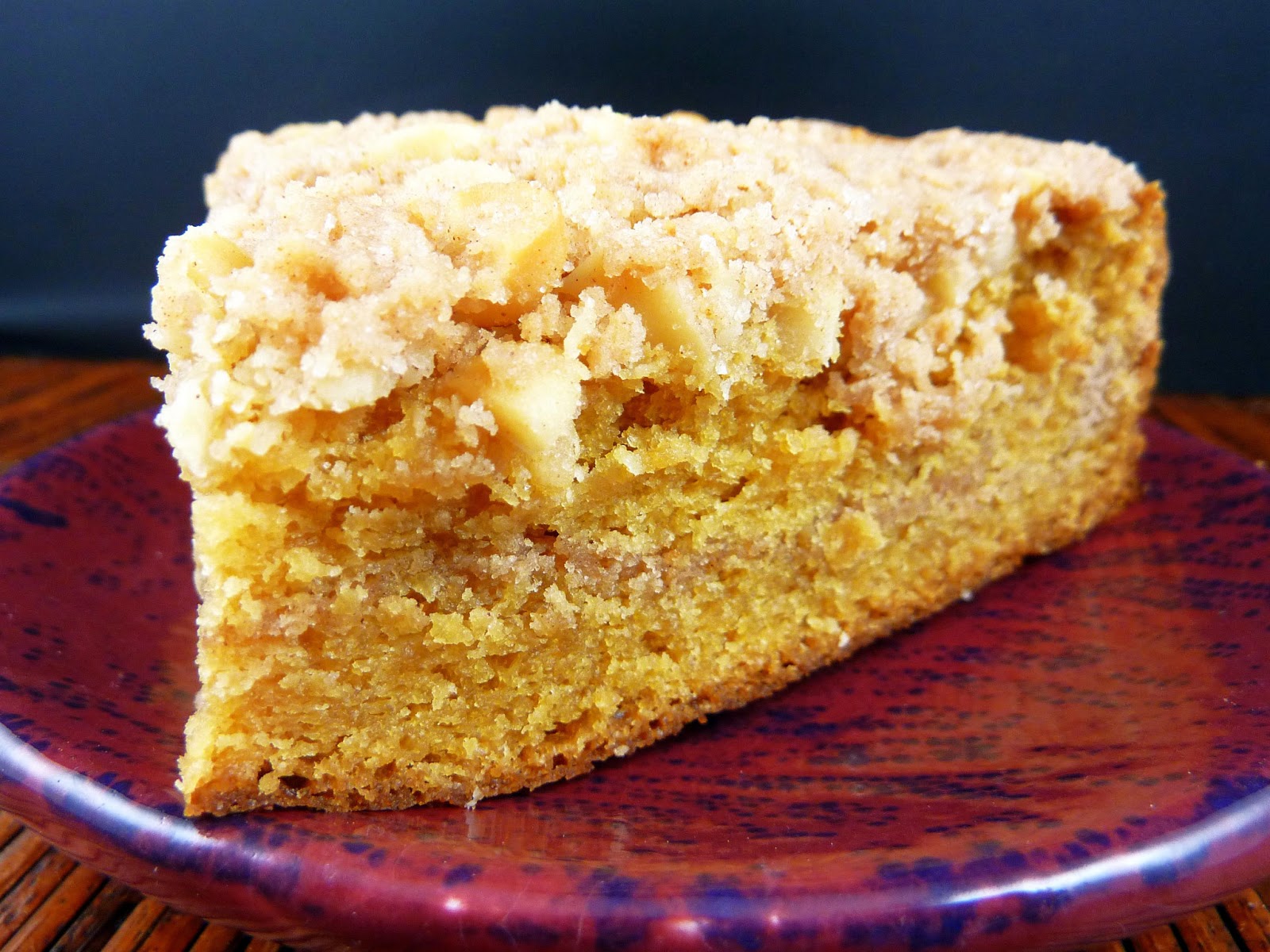 Cookies on Friday Brown Sugar Macadamia Nut Coffee Cake