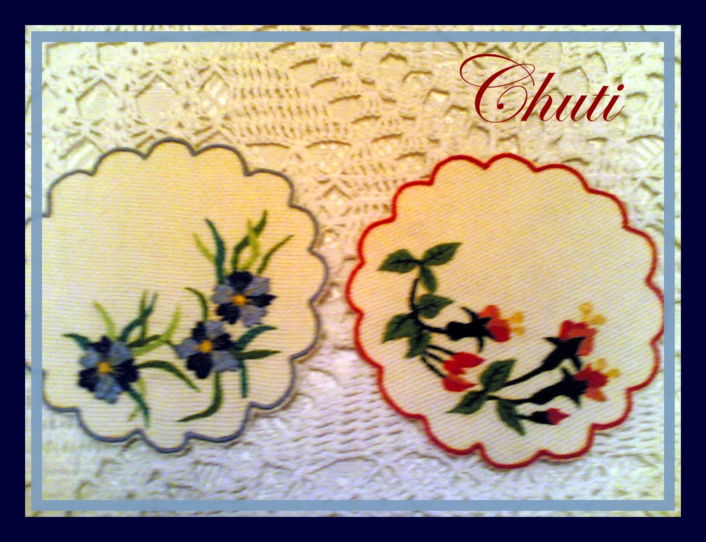 El dedal de Chuti Posavasos y