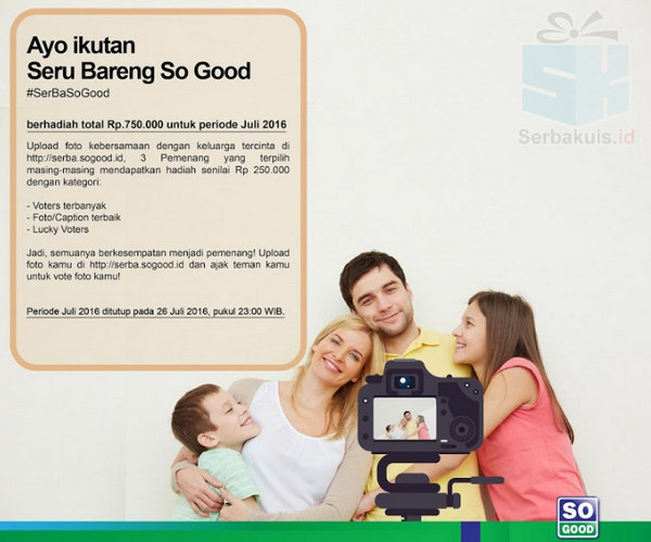 Ayo ikutan seru bareng so good Ayo ikutan seru bareng so good