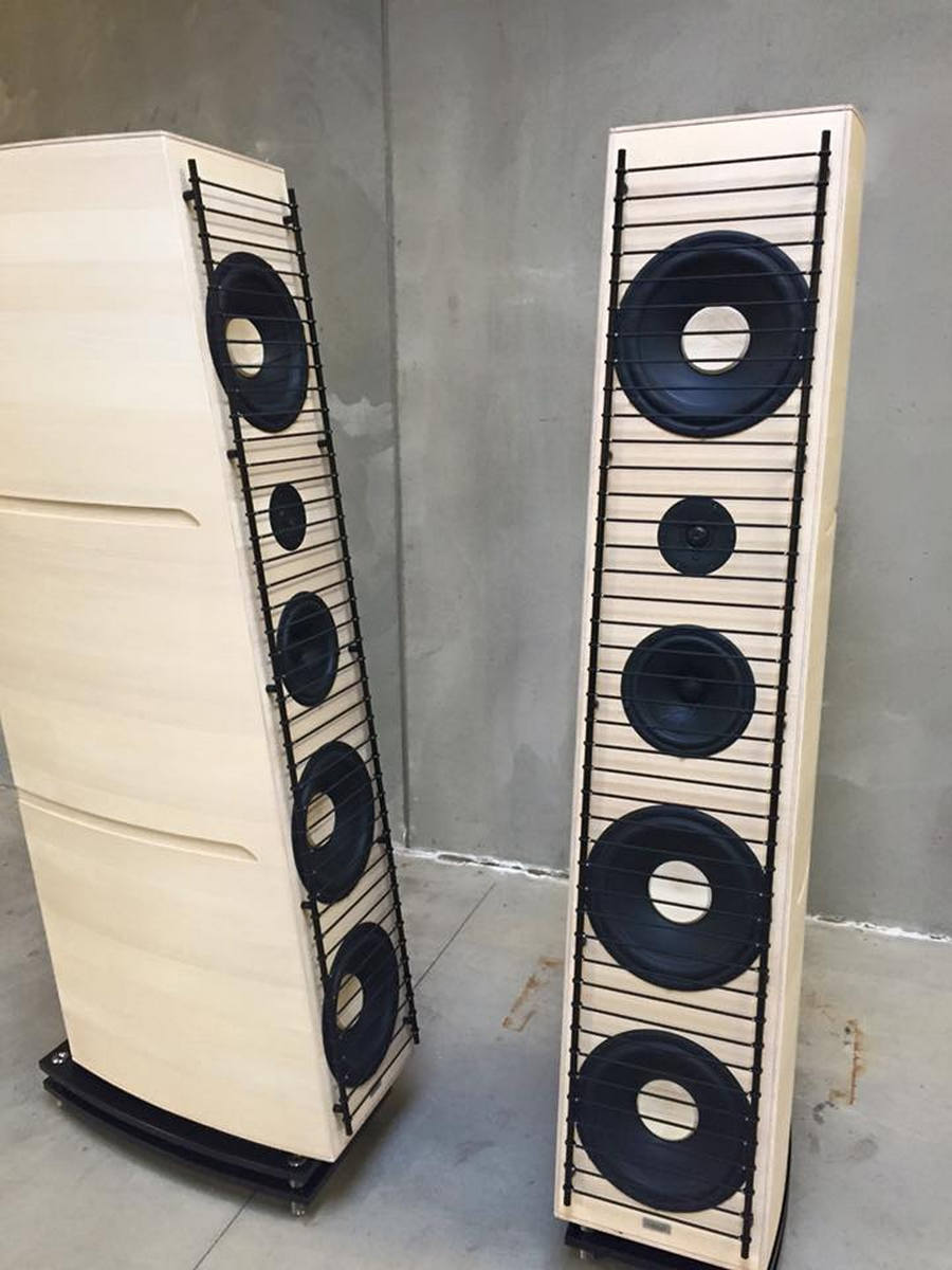 Wizard HighEnd Audio Blog GamuT Zodiac loudspeakers