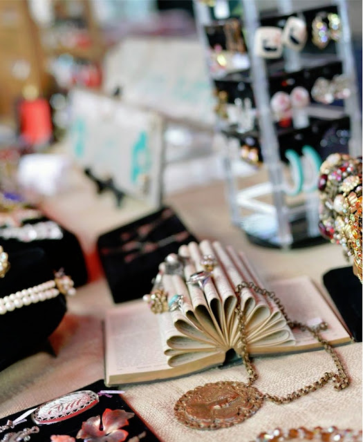The Vintage Jewelry Blog Vintage Jewelry Display Ideas From An
