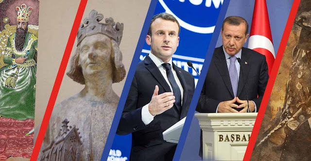 تركيا وفرنسا خلافات عنيفة و حرب تصريحات فرنسية تركية