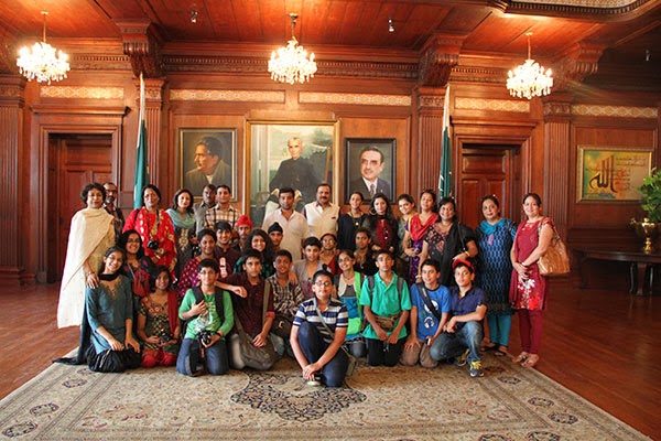 Exchange for Change, Citizens Archive Pakistan, Indian students visit
