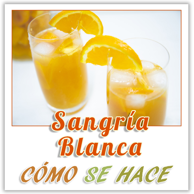 SANGRÍA BLANCA