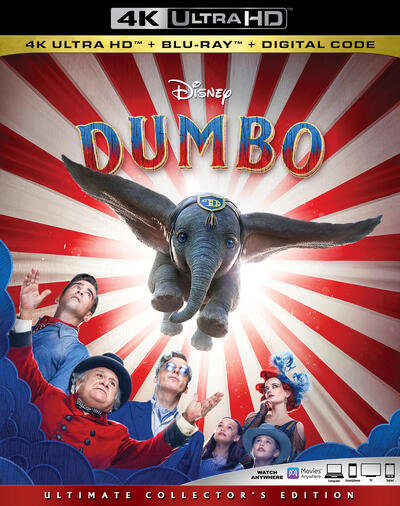 Dumbo (2019) 2160p HDR BDRip Dual Latino-Inglés [Subt. Esp] (Aventuras. Fantástico)