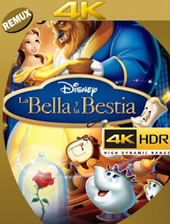 La Bella y la Bestia (1991) 4K 2160p UHD [HDR] Latino [GoogleDrive]