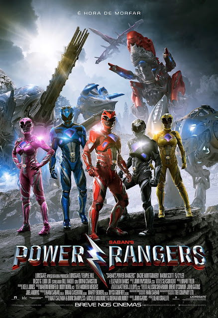 Poster de Power Rangers