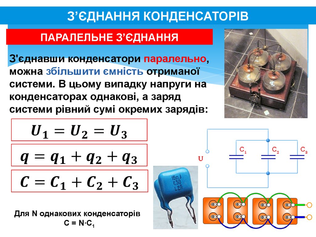 Конденсаторы 10 класс. Конденсаторы 10 класс. Соединение конденсаторов презентация 10 класс физика. Модель конденсатора. Виды конденсаторов.