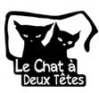 Le chat à deux têtes