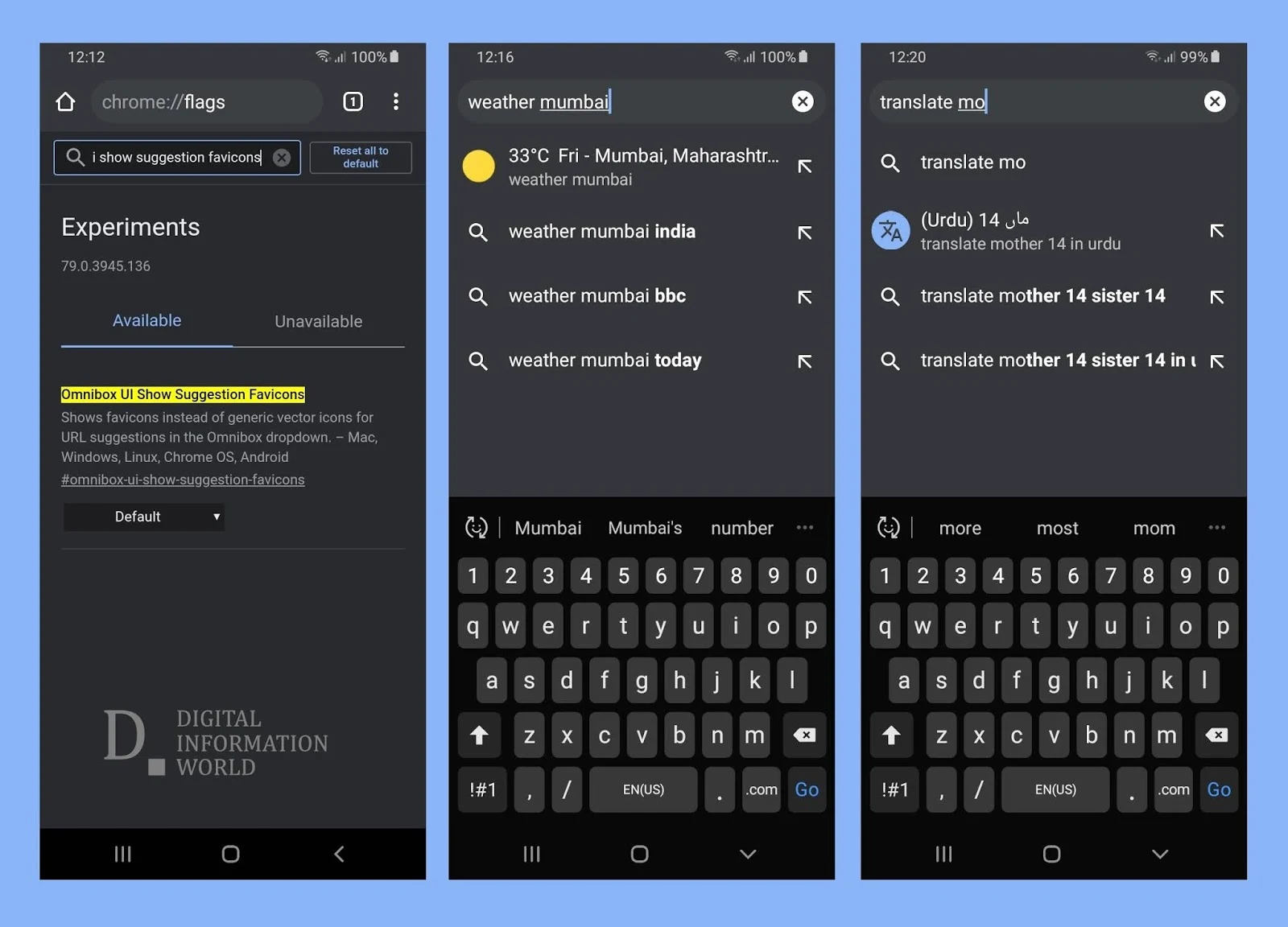 Chrome for Android Will Now Show Favicons of URLs in the Omnibox, As On