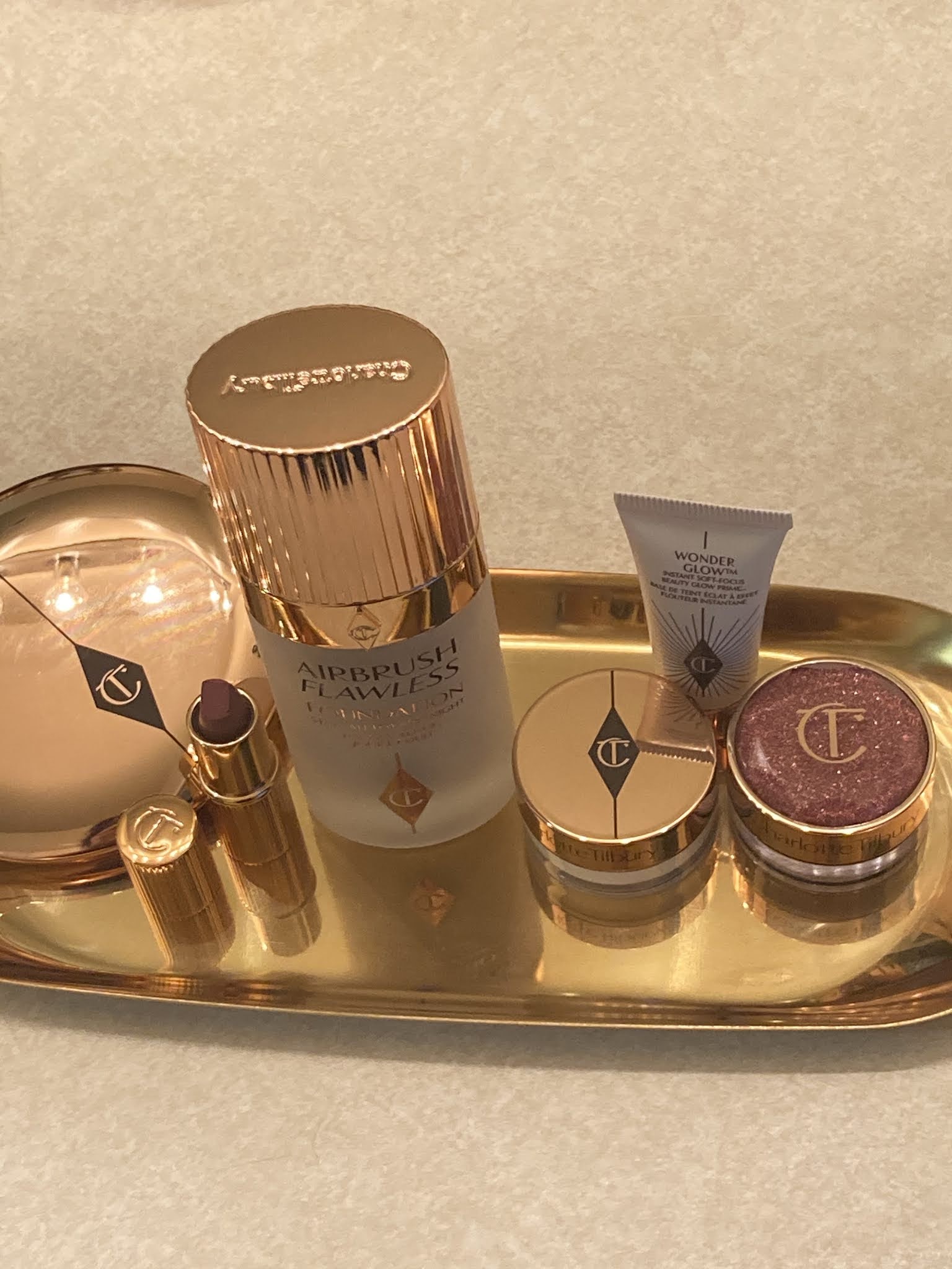 Charlotte Tilbury Airbrush Flawless Foundation Review + Wear Test []