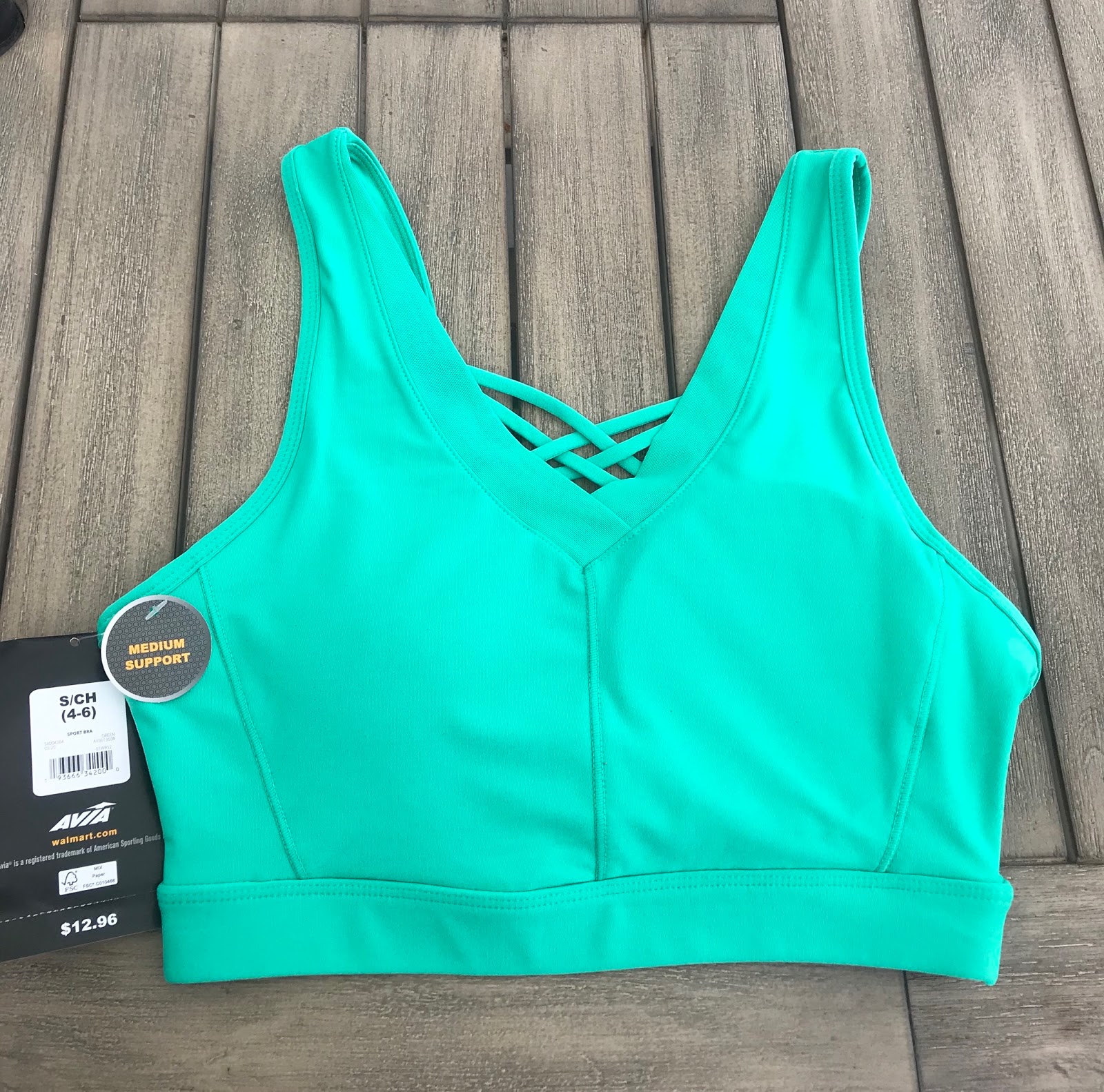 Full Hands Full Heart Weekly Walmart Find Best Sports Bra!