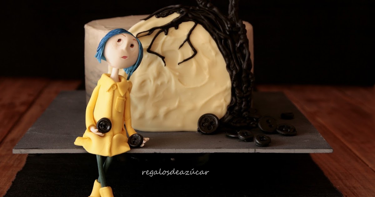 TARTA CORALINE | Regalos de azúcar