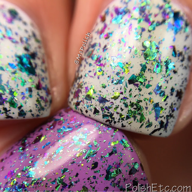 Glitter Daze - Flora Noxia Collection - McPolish - Delphinium