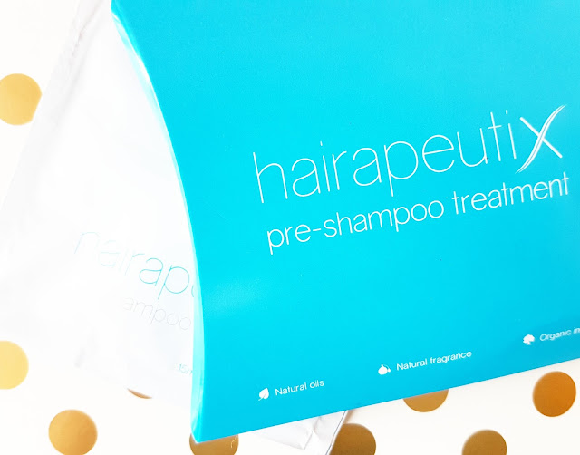 Hairapeutix Pre-Shampoo Treatment | The 'Better Hair in a Week' Challenge 