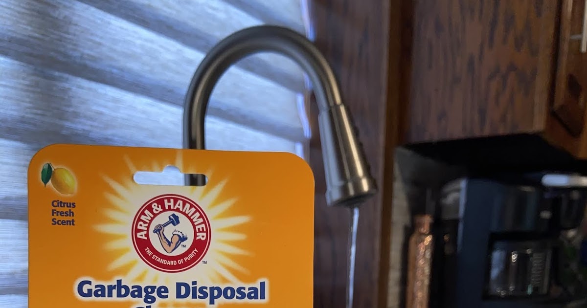 Keep Your Garbage Disposal Smelling Citrusy Fresh