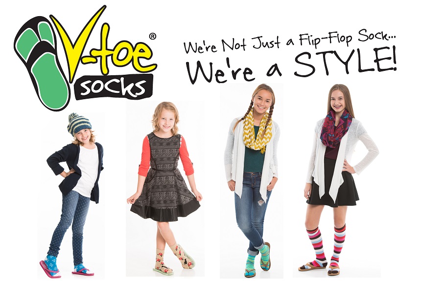 VToe Flip Flop Socks Flip Flop Socks by VToe Socks