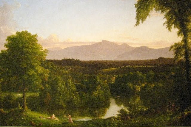 Blackburn Art History Thomas Cole View on the Catskill, Early Autumn