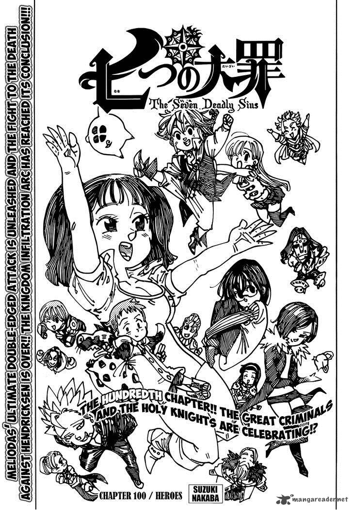 Seven Deadly Sins Chapter 100 Seven Deadly Sins Manga Online Seven Deadly Sins Chapter 100 Seven Deadly Sins Manga Online