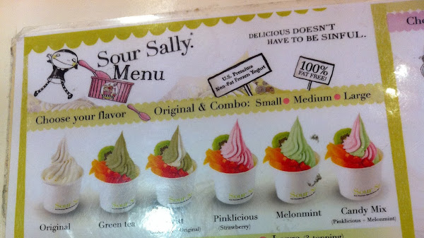 Daftar Menu Sour Sally Terlengkap dan Lezat untuk Pecinta Makanan Manis Asam