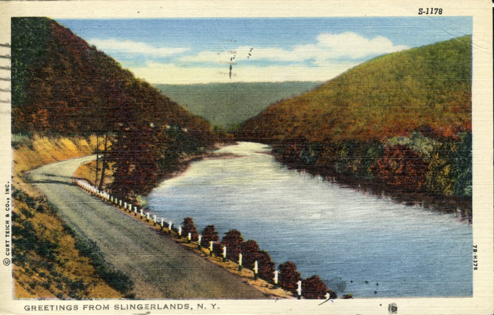 Bethlehem NY History Greetings from Feura Bush? Selkirk? Slingerlands