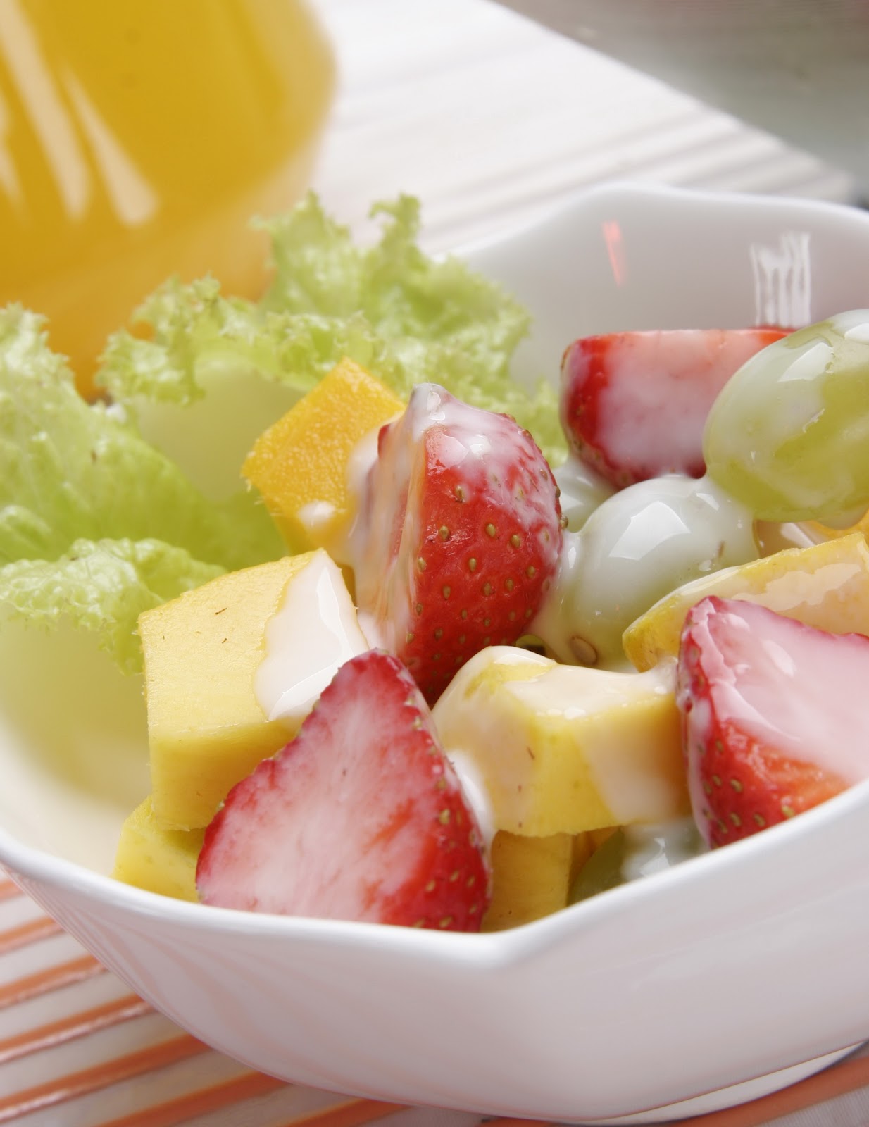 Ide Kuliner Resep Salad Buah Tanpa Yogurt