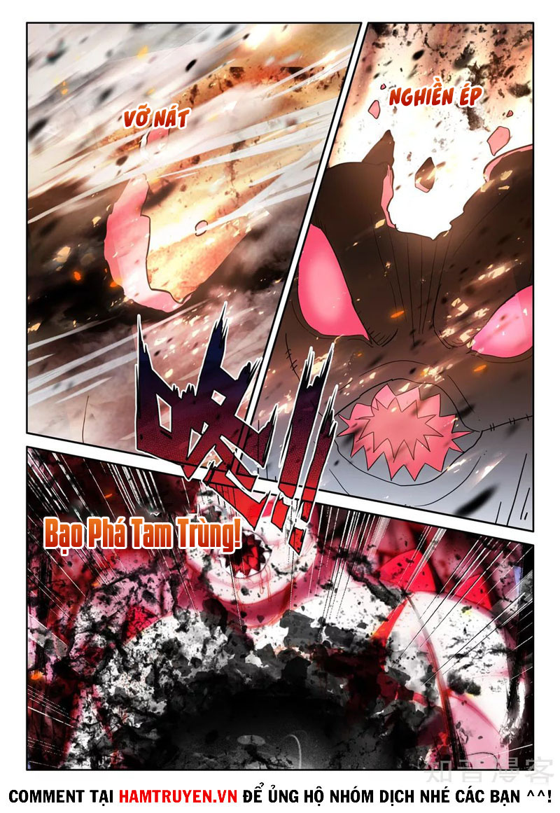 Thần Ấn Vương Tọa chapter 228 - Trang 1