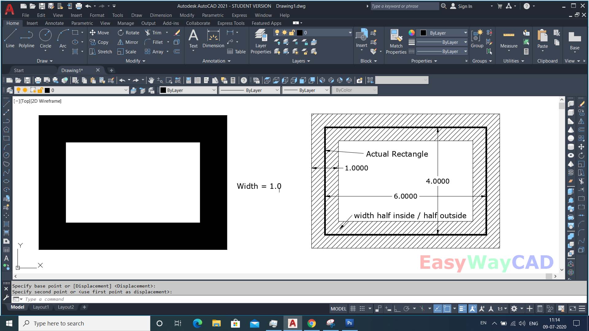 AutoCAD Software learn software steps by stpes