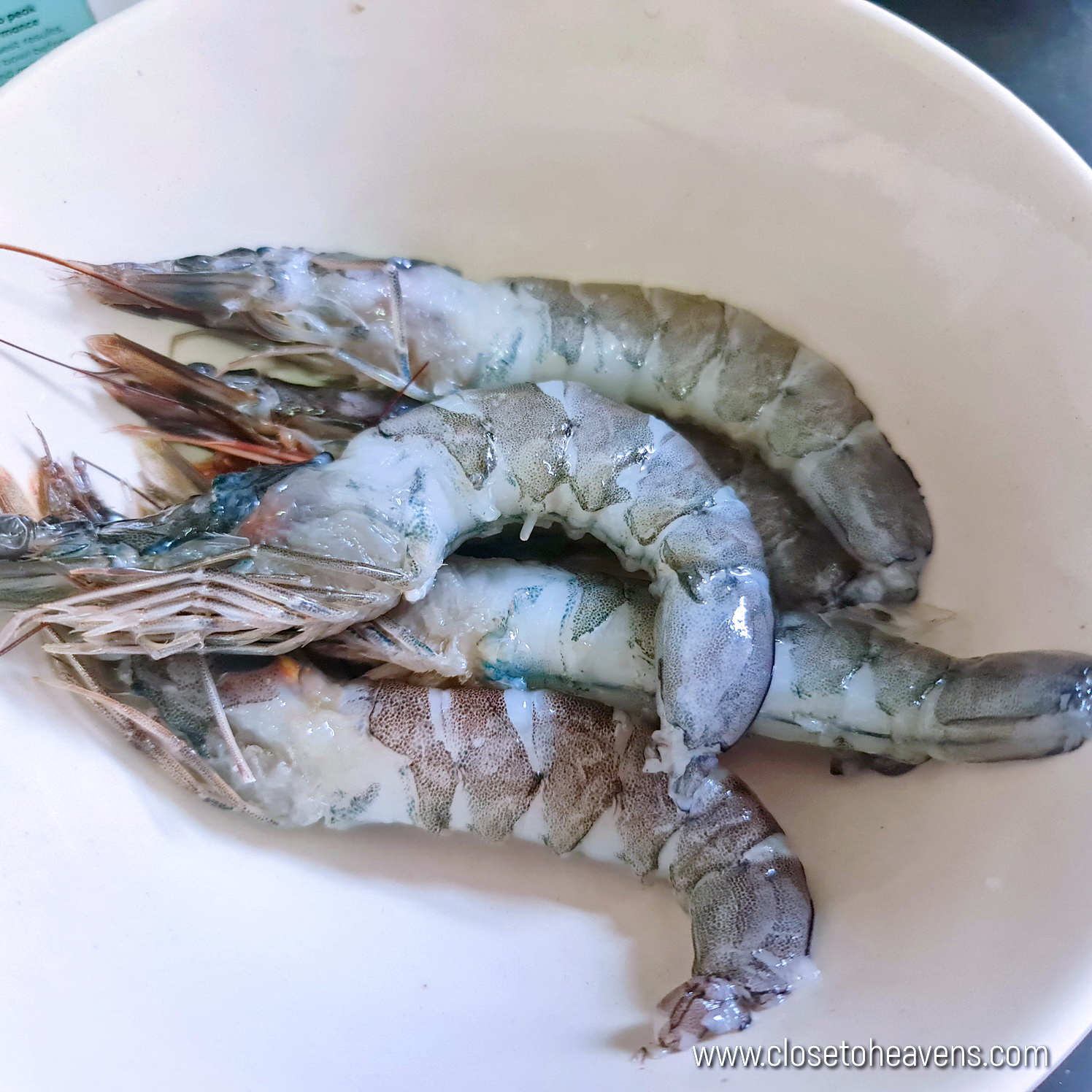 Creamy Shrimp Spaghetti สปาเก็ตตี้ซอสครีมกุ้ง