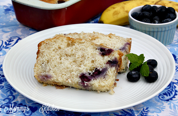 Mommy S Kitchen Recipes From My Texas Kitchen Blueberry Buttermilk Banana Bread