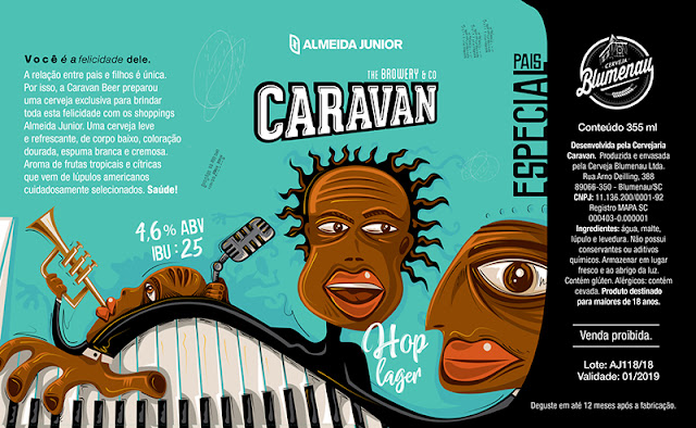 Caravan Beer embarca em campanha especial para Dia dos Pais CARAVAN HOP LAGER